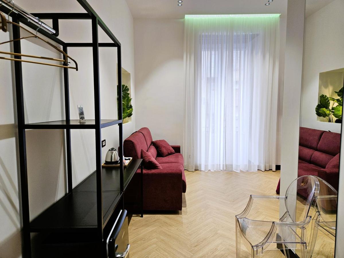 Orefici Place Napels Buitenkant foto